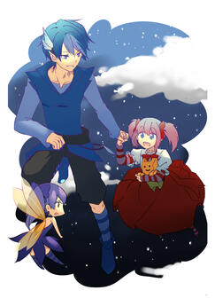 (2015)Re:ON speedpaint contest-1st Winner