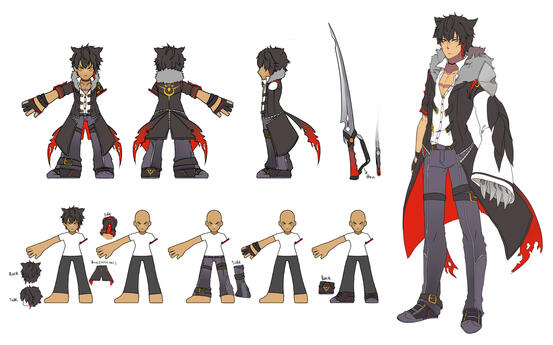 (2015)Elsword NA Costum Design Contest-2nd Winner