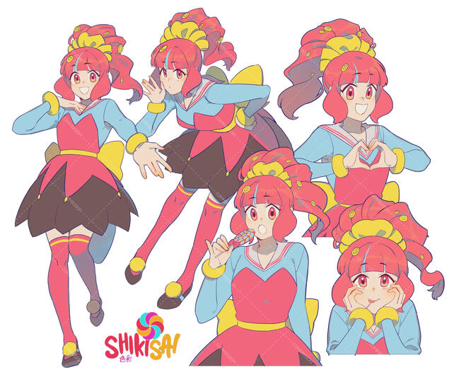 (2023) Character sheet for Shikisai Event